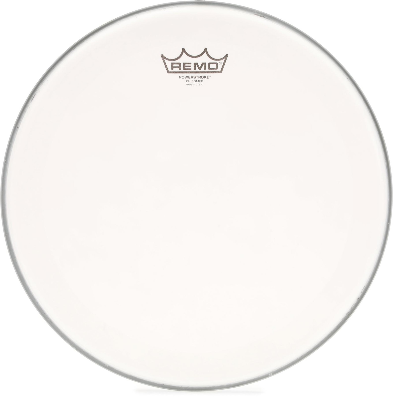Remo Powerstroke P4 Coated Drumhead - 14 inches (2-pack) Bundle