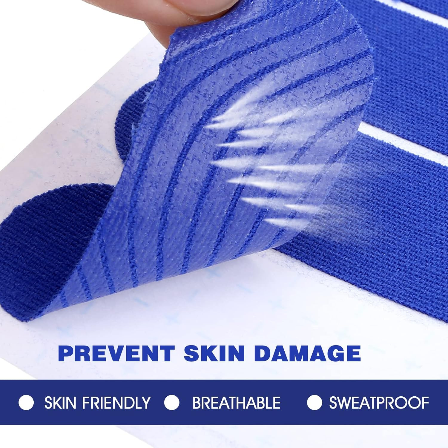 Prasacco 100 Pcs Bowling Tape Bowling Thumb Tape Bowling Finger Tape Bowling Fin