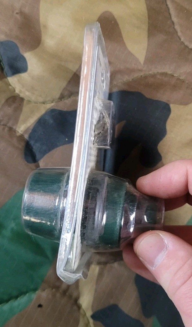 Remington Trigger Block Sealed With Keys Green