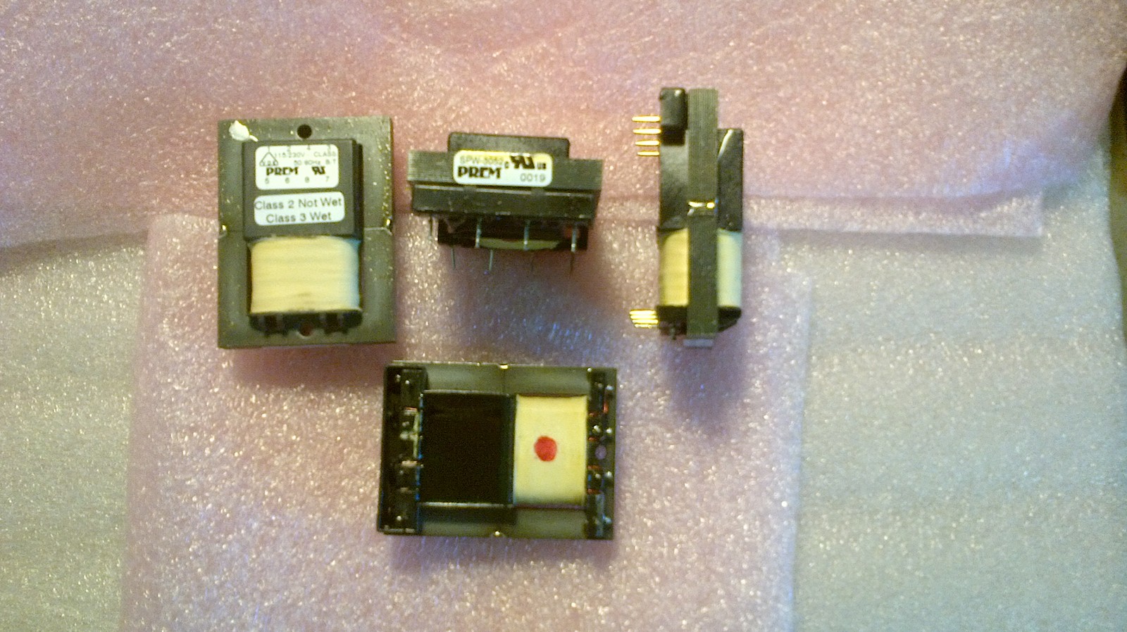 PREM SPW-3052 power tranformer, 115/230 2.5 VA   , 6 Pieces in factory tube