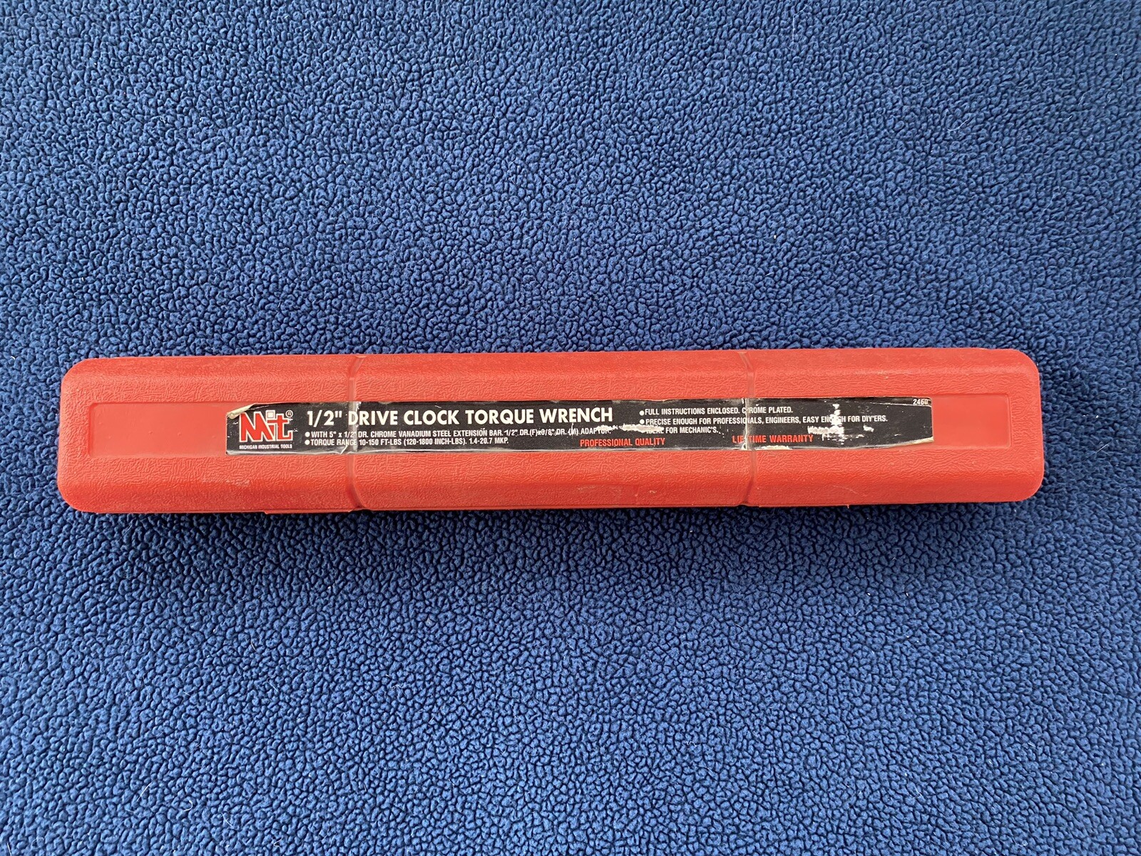 Michigan Tool 1/2" Drive Torque Wrench