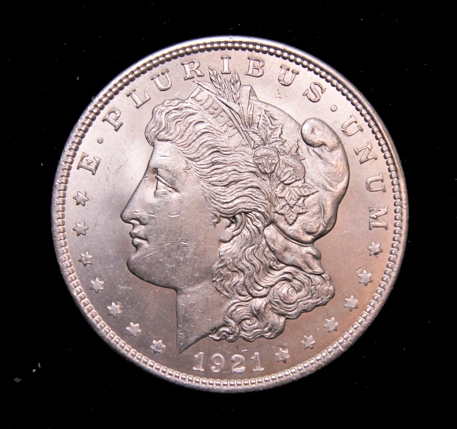 1921 Morgan Silver Dollar  UNC+++