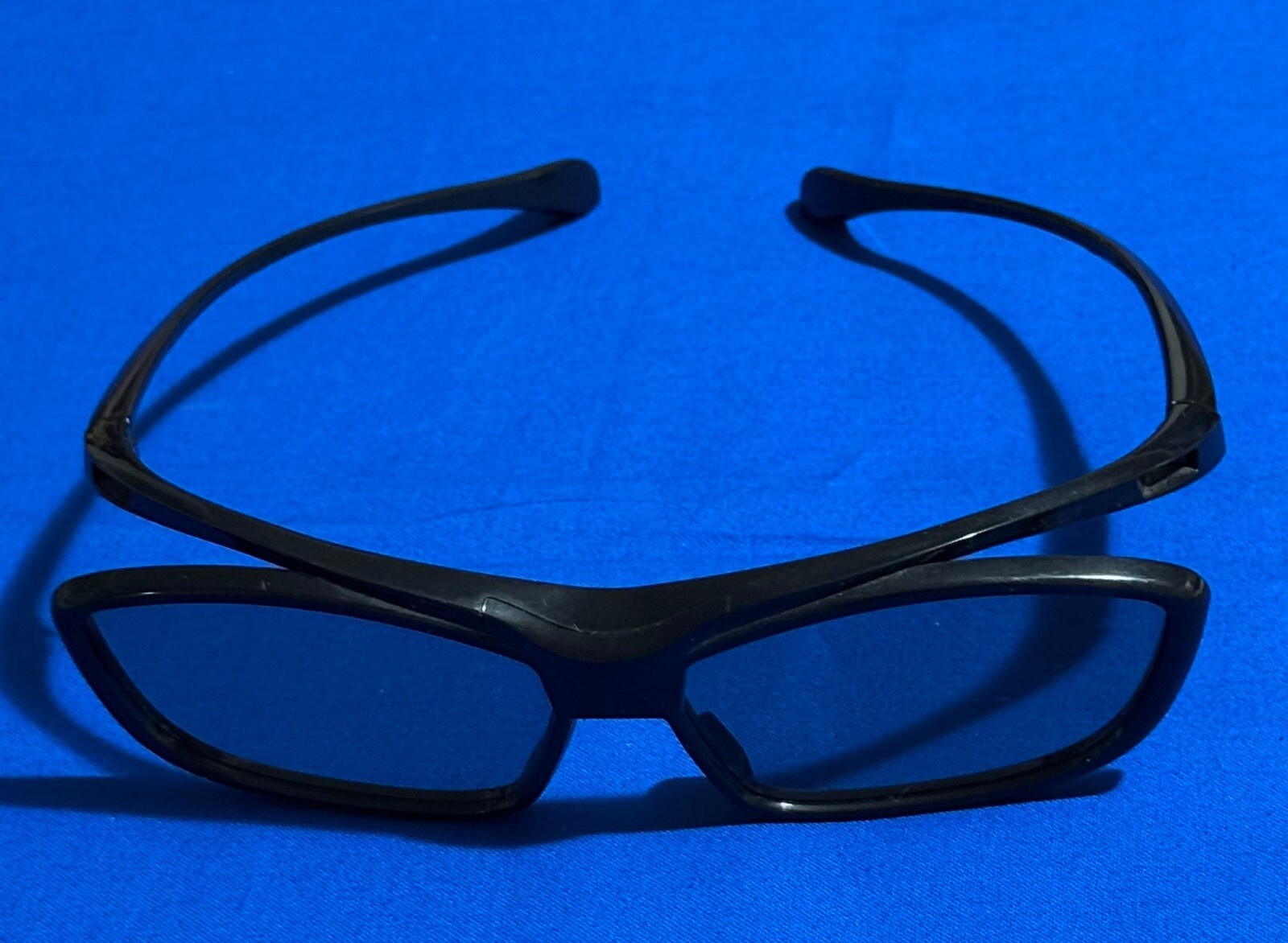 Panasonic Brand 3D Glasses OEM Polarized Eyewear Lot of 2 TY-EP3D10 GT2705J