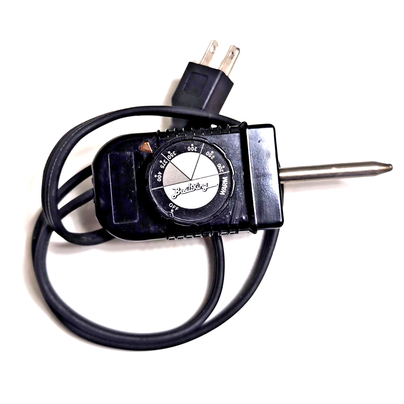 Genuine Broil King Model P-500 Electric Heat Temperature Control Power Cord