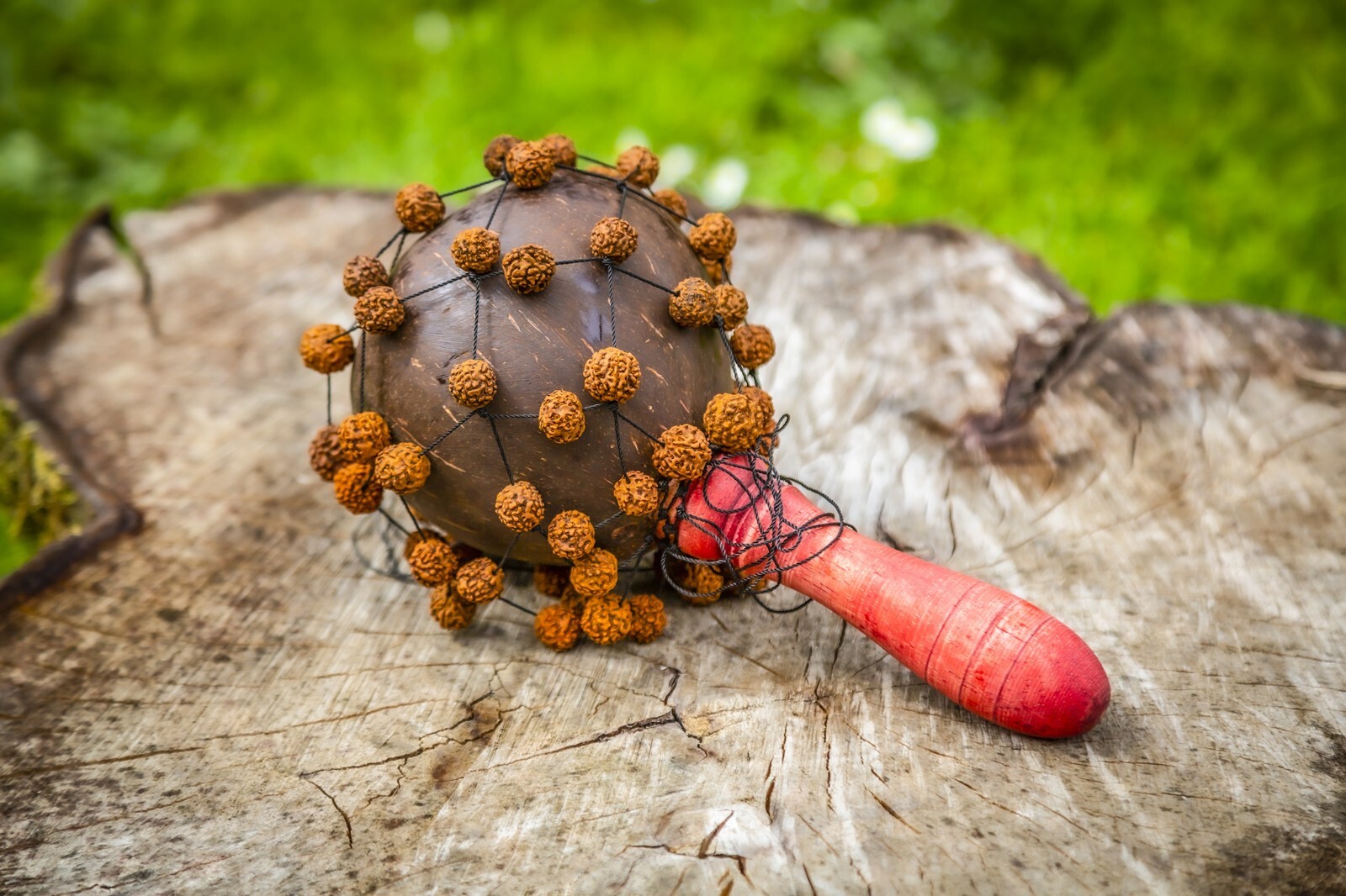 Handmade Net Maracas