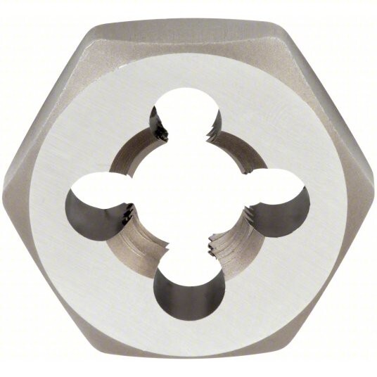 7/16-14 NC X 1" Hex Die A-1 416-02814 RH Rethreading Carbon Steel