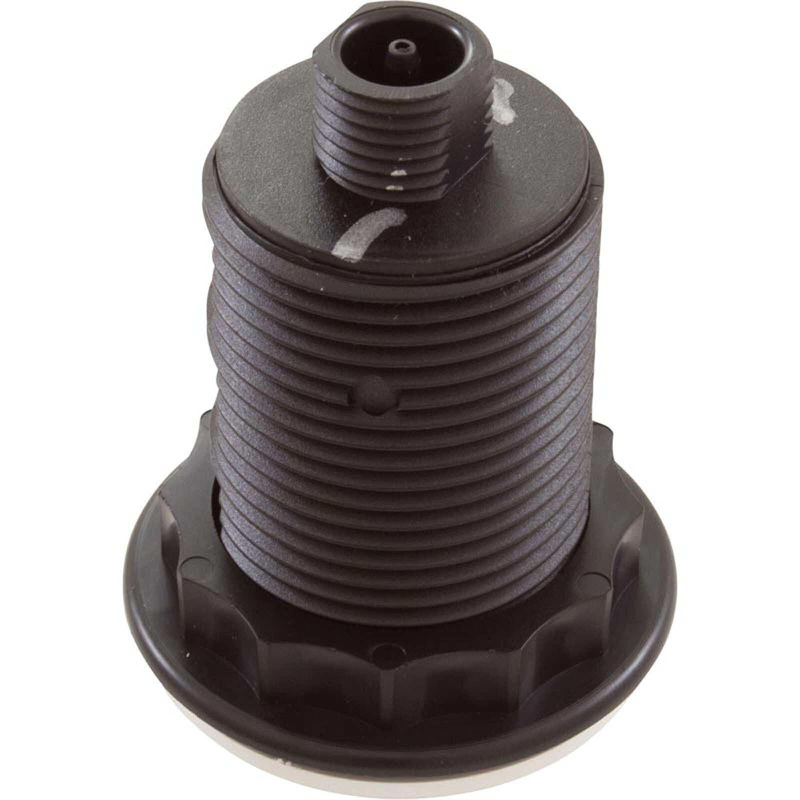 Air Button, Tecmark, Low Profile, 1-1/4 Hole Size, White