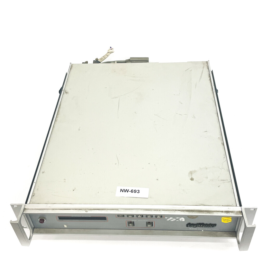 LogiMetrics SK3430 Band Control Unit with HP 10833A GPIB Interface Cable Socket