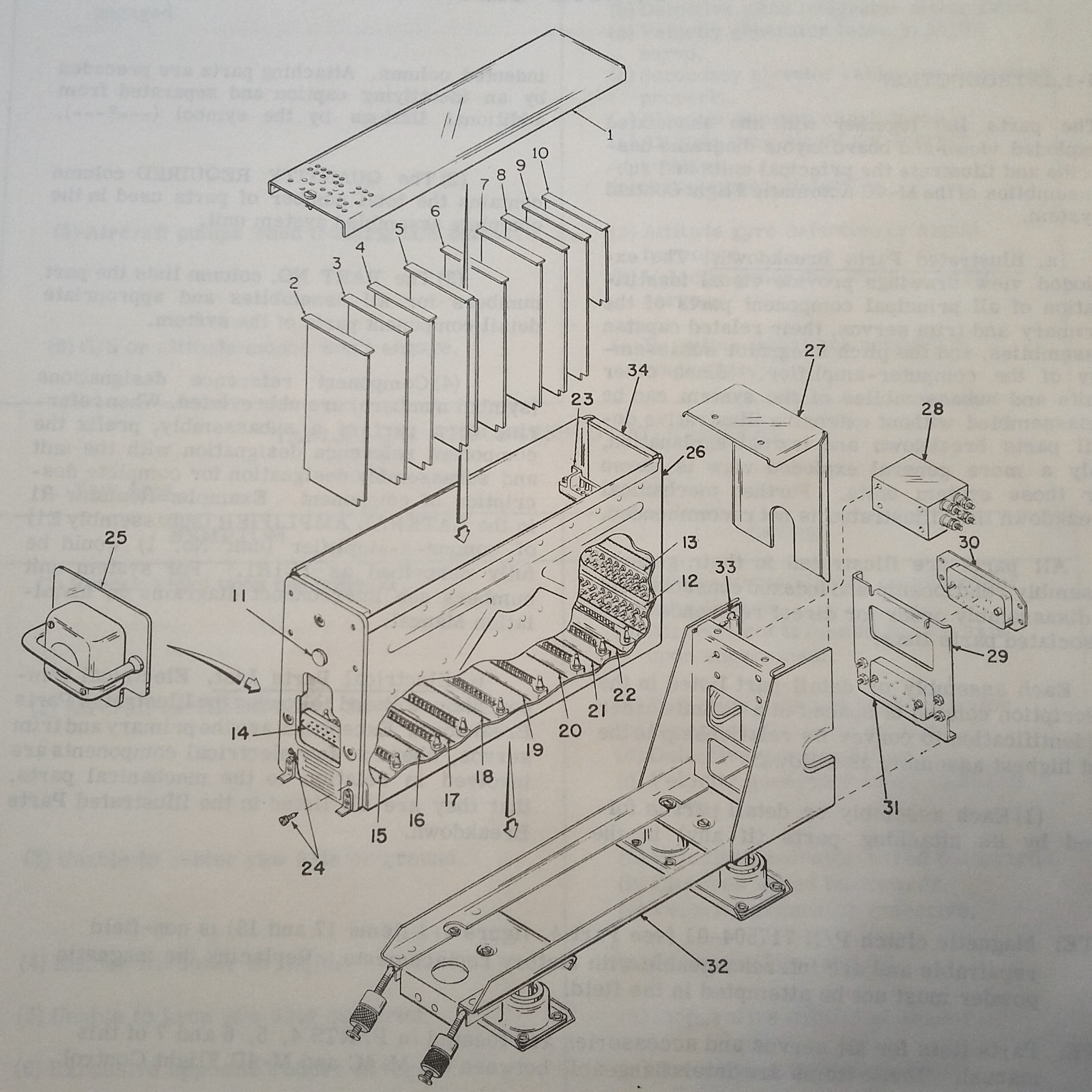 Bendix 5536E, E1 & E2 Autopilot Computer Maintenance Manual