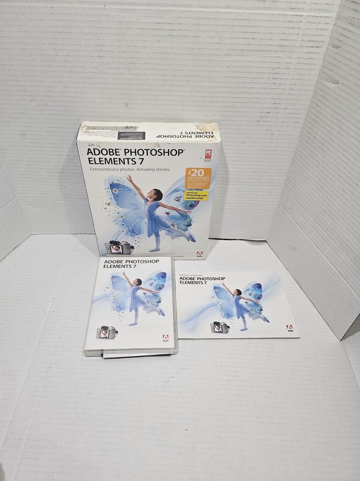 Adobe Photoshop Elements 7 With Serial Number