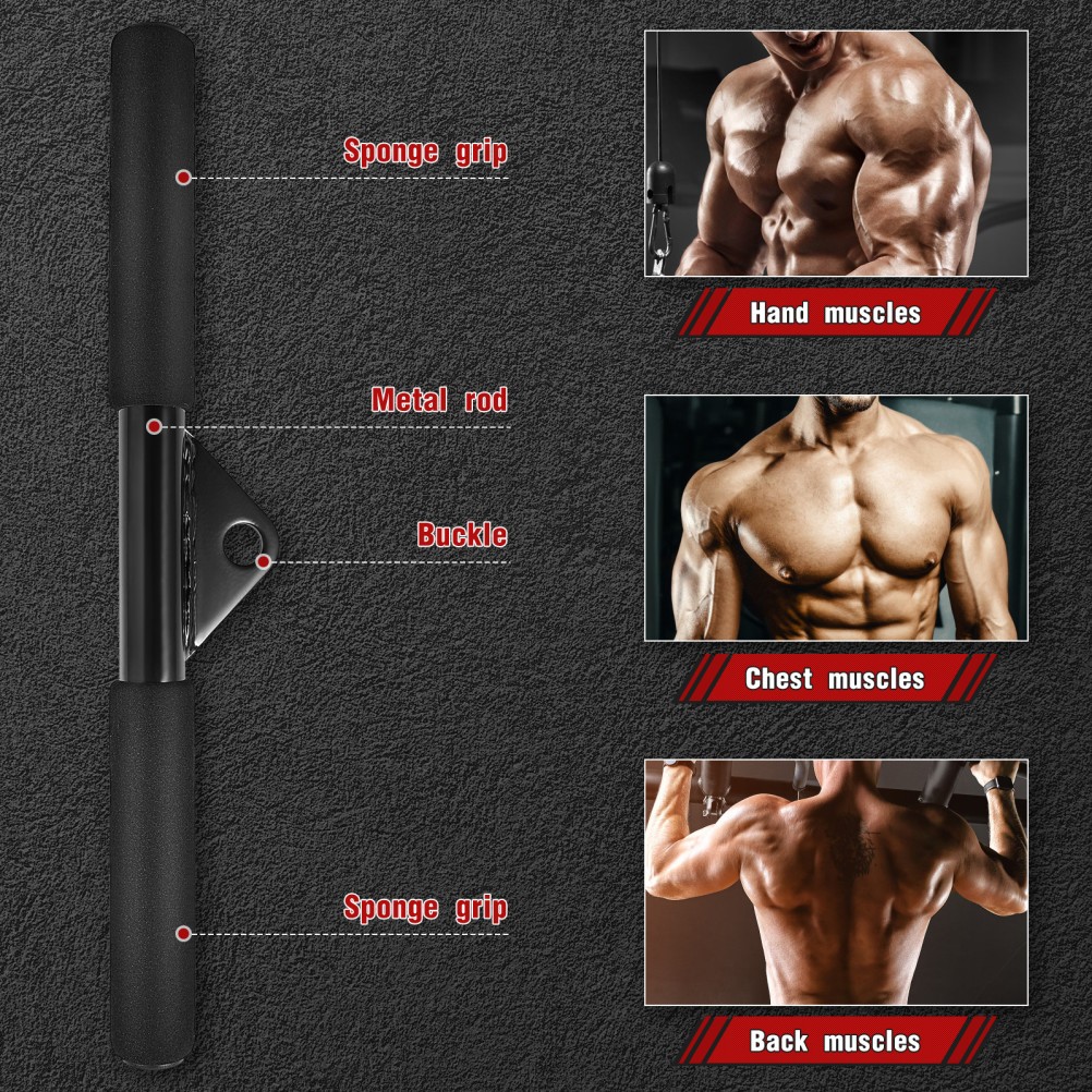 Pull-up Bars Trainer Accessories Cable Machine Attachment Fitness