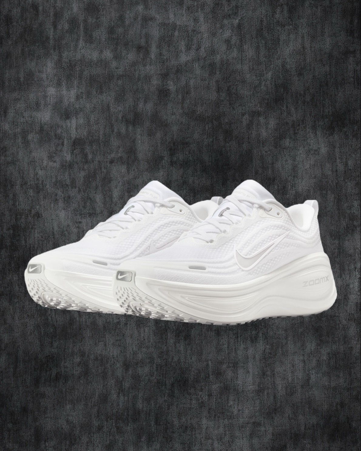 Nike Vomero Plus HV8150-102 'White Metallic Silver' Men’s sneaker