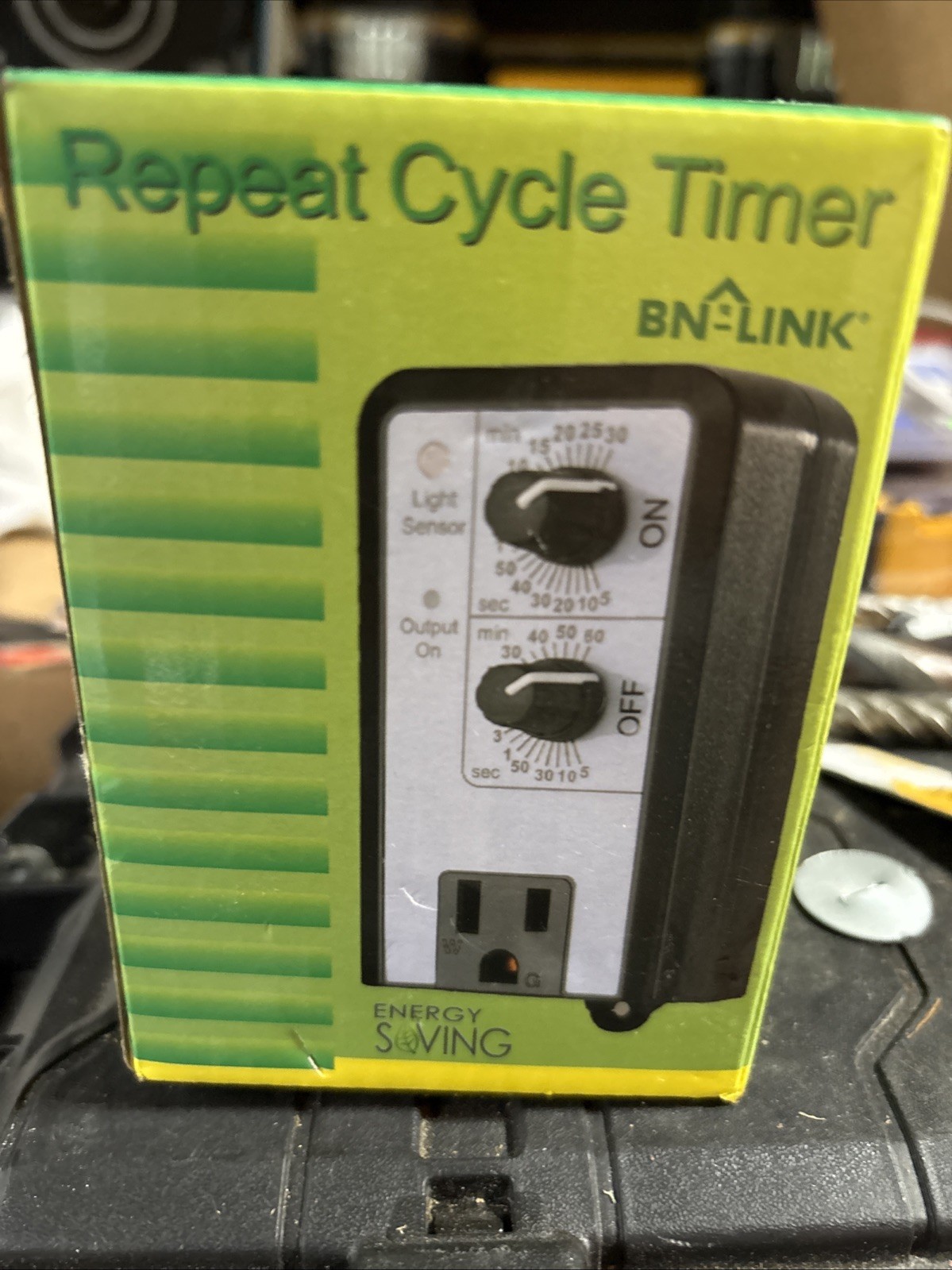 CENTURY BND-60/U97A Short Period Repeat Day/Night Cycle Timer