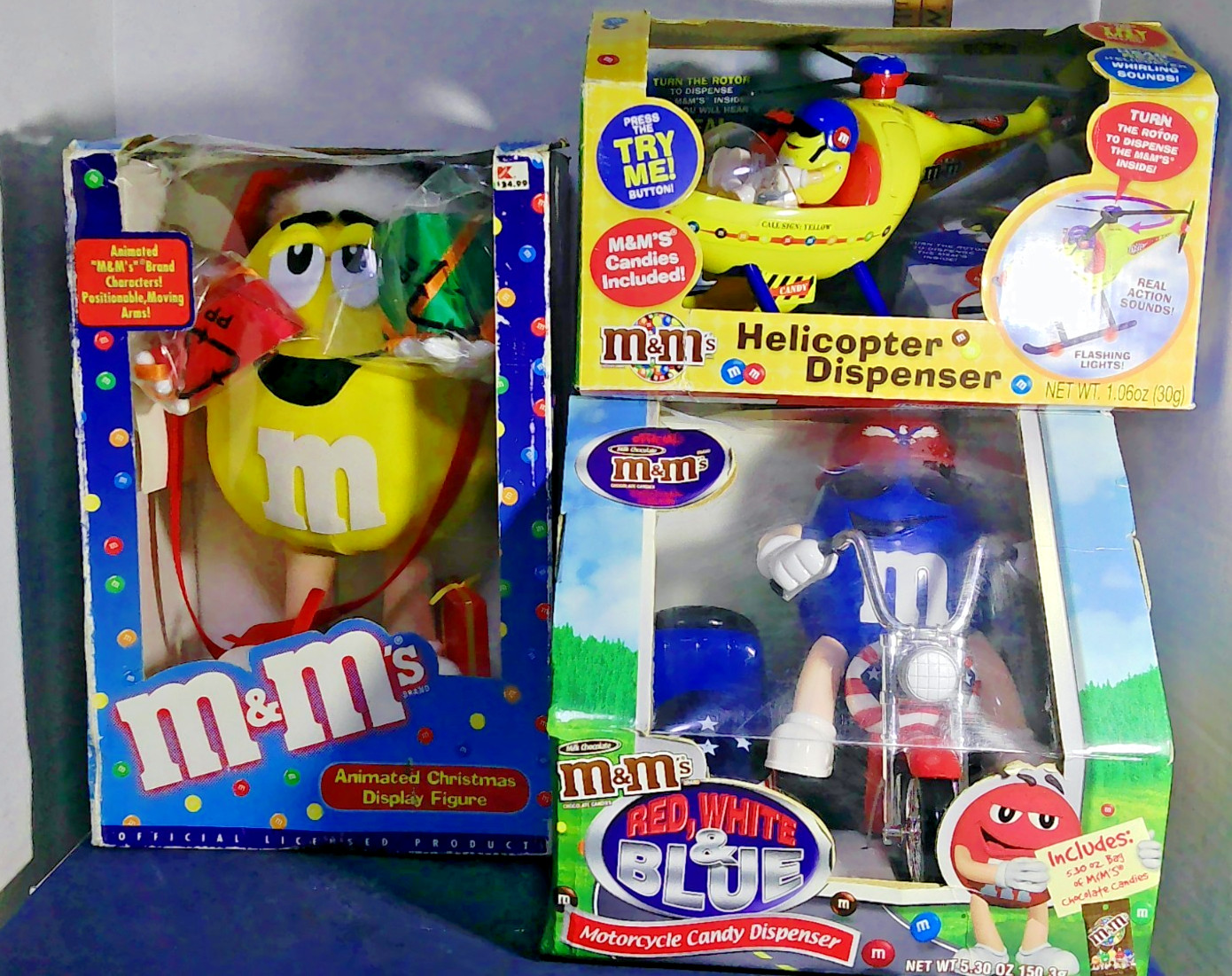 M&M's Limited Edition Collectibles~ 3 to Choose From~ Your Choice!