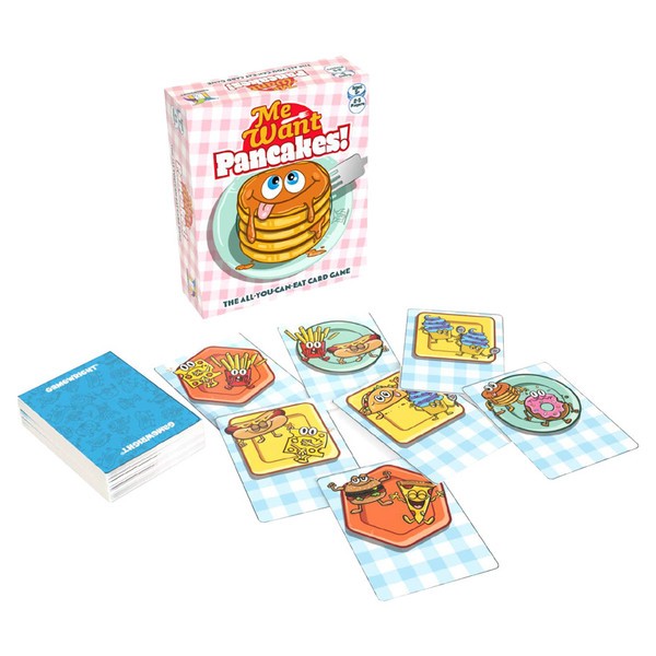 GMW266 Gamewright Me Want Pancakes