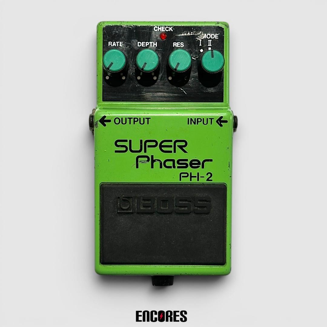 BOSS PH-2 Super Phaser Guitar Effect Pedal MIJ Tested Working Used