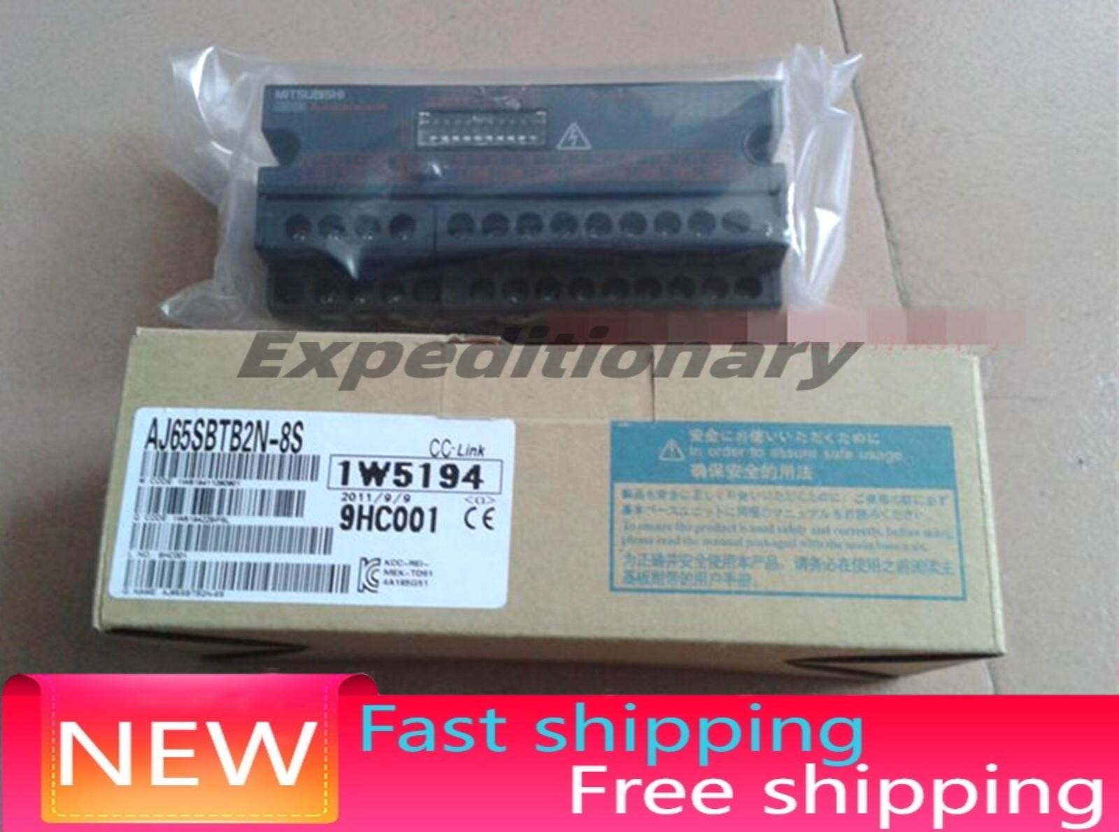 NEW MITSUBISHI AJ65SBTB2N-8S CC-Link System Small Type Remote I/O Module
