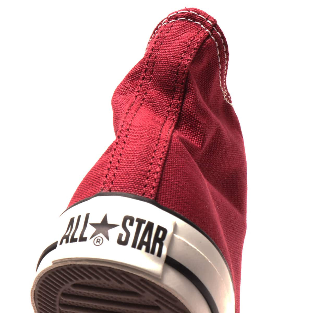 Converse Canvas All Star Hi Maroon White 32660132 Men's Size