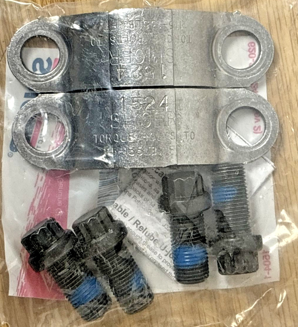~NEW DANA SPICER UNIVERSAL U - JOINT BEARING RETAINER STRAP KIT ~ 6.5-70-18X