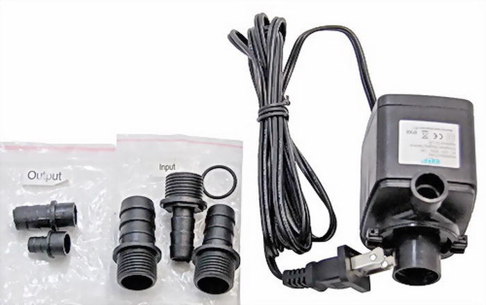 HQRP 120V AC  800L/h  Submersible Water Pump for Aquariums Fountains Hmax 1.65m