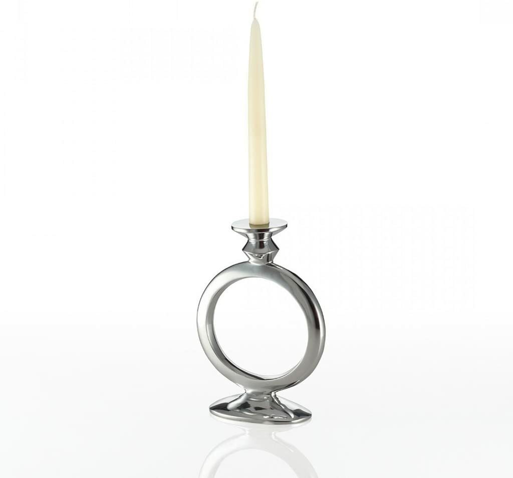 Lunares - Silver "O" Candle Holder - Medium NEW!