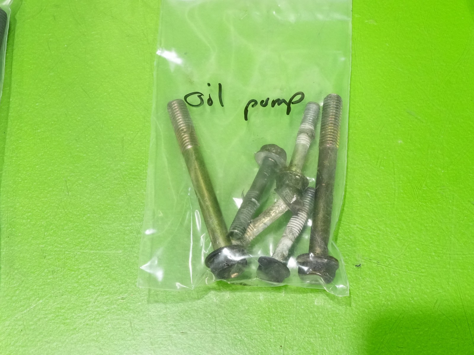 90-93 Integra OEM B18A1 engine motor oil pump mount bolts SET