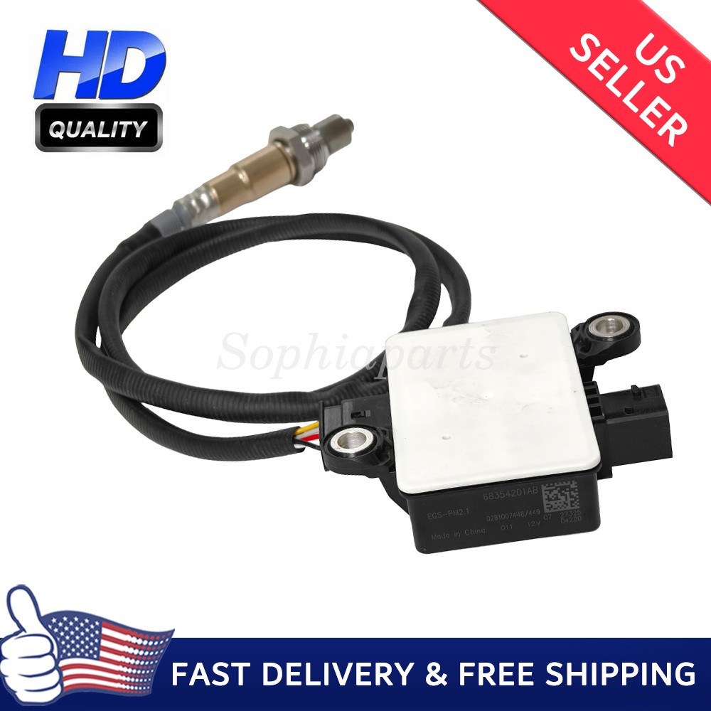 68354201AB Diesel Particulate Matter Sensor For 2019-2024 Ram 2500 3500 6.7L