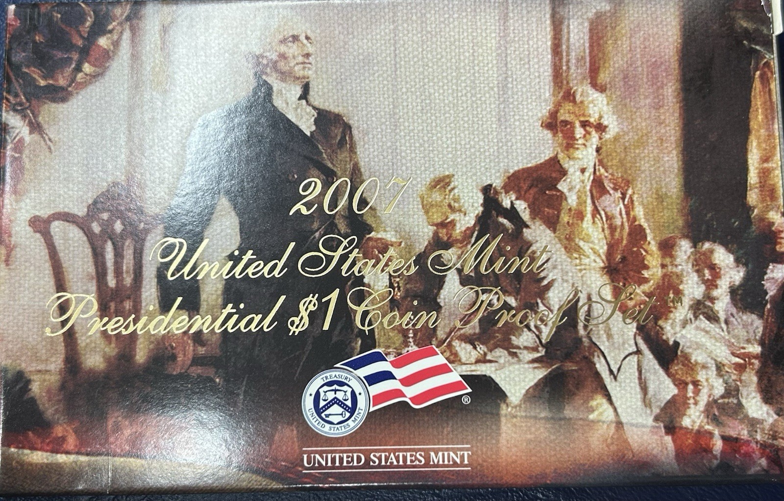 2007-S Silver Proof Set 14 Proof Coin set w/ COA - U.S. Mint