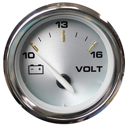 Faria Beede Instruments Kronos 2" Voltmeter 19004