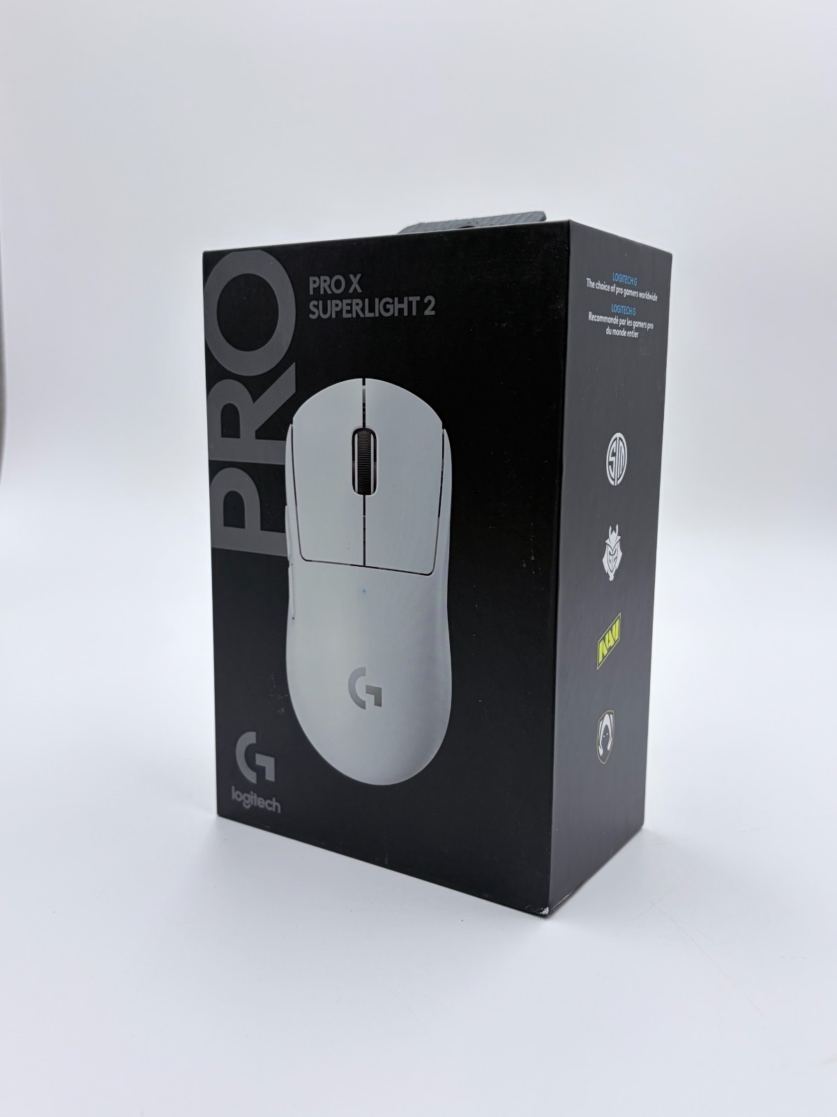 Logitech G PRO X Superlight 2 Wireless Gaming Mouse - White (New/Sealed)