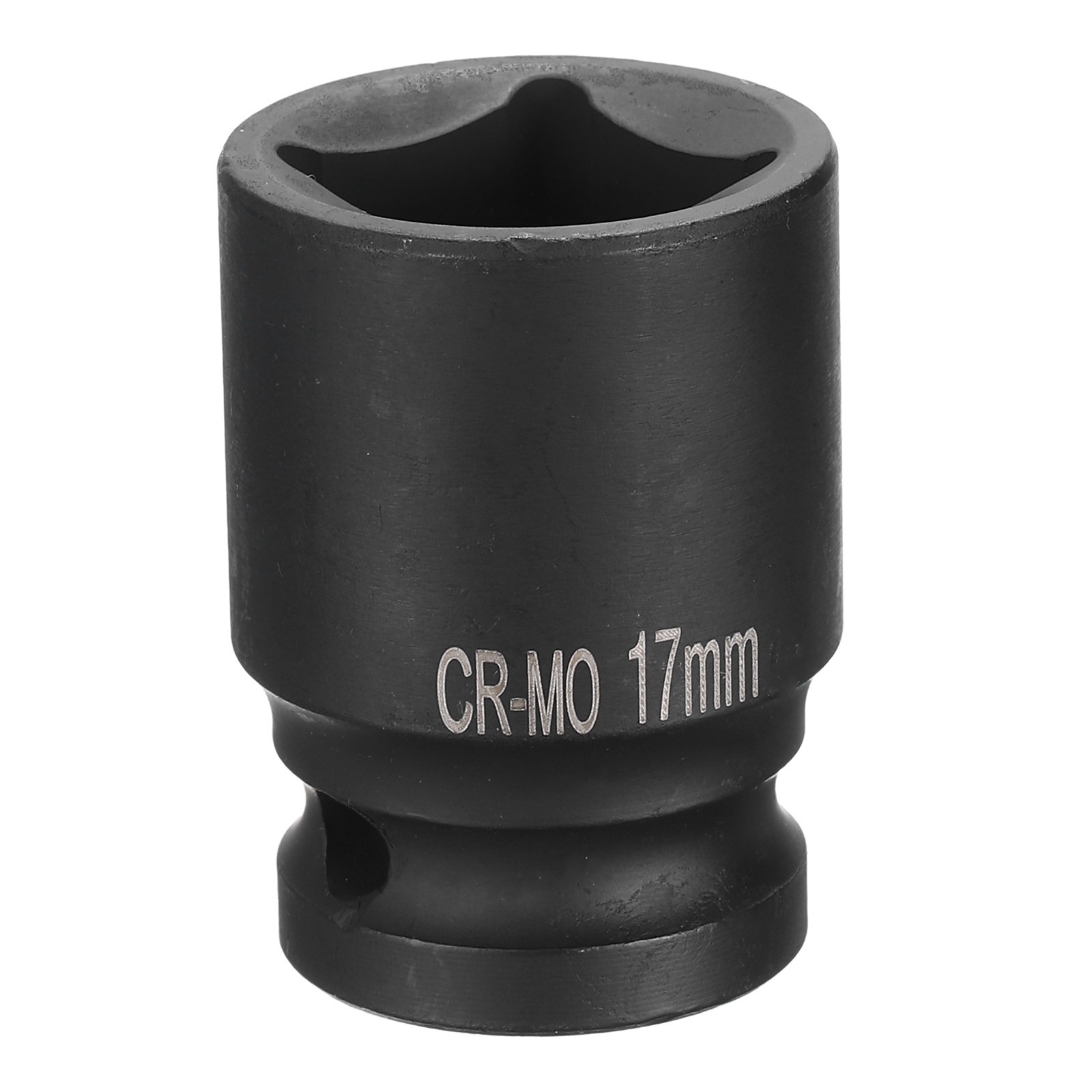 4 Point Square Socket 1/2" Drive 17mm Metric CR-MO Square Impact Wheel Socket