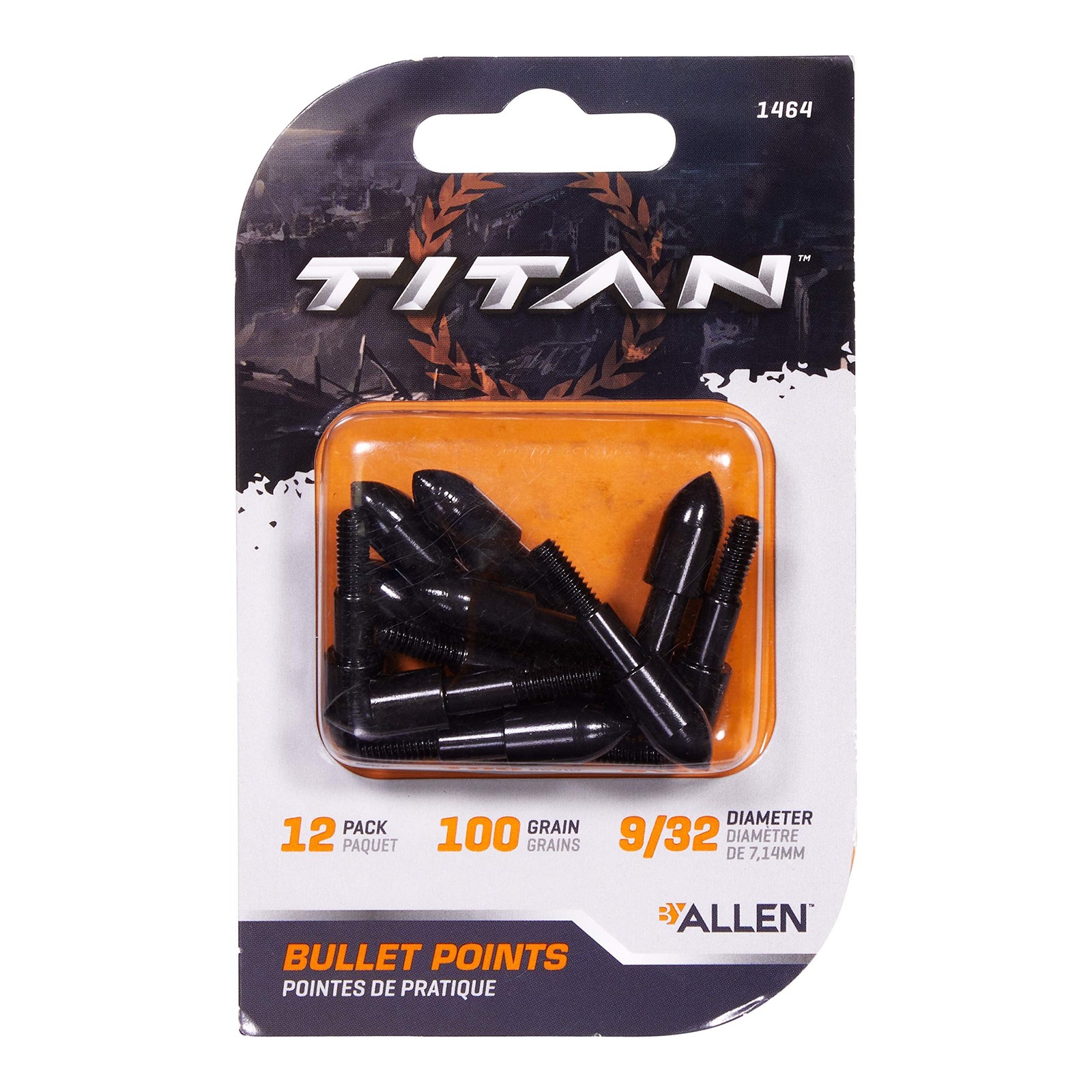 Allen Company Archery Bullet Points - Soft Arrow Tips for Target Practice -...