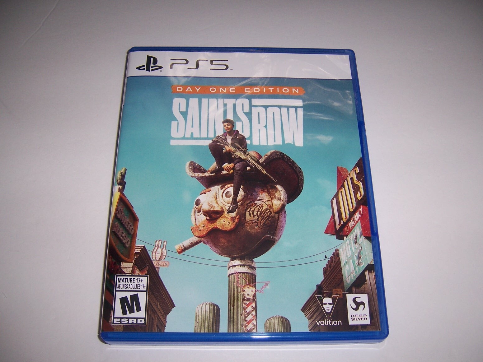 Authentic Box Case Replacement Sony PlayStation 5 PS5 for Saints Row