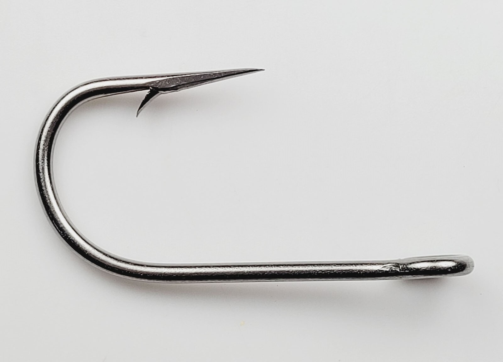 10 Mustad Stainless Steel Open Eye Siwash Hooks 9510XXXS-9/0-10 Salmon 3X Strong