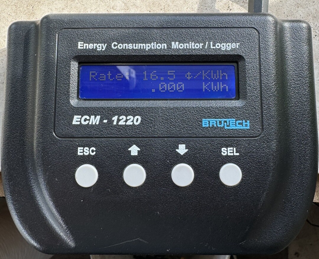 Brultech ECM-1220 Energy Logger