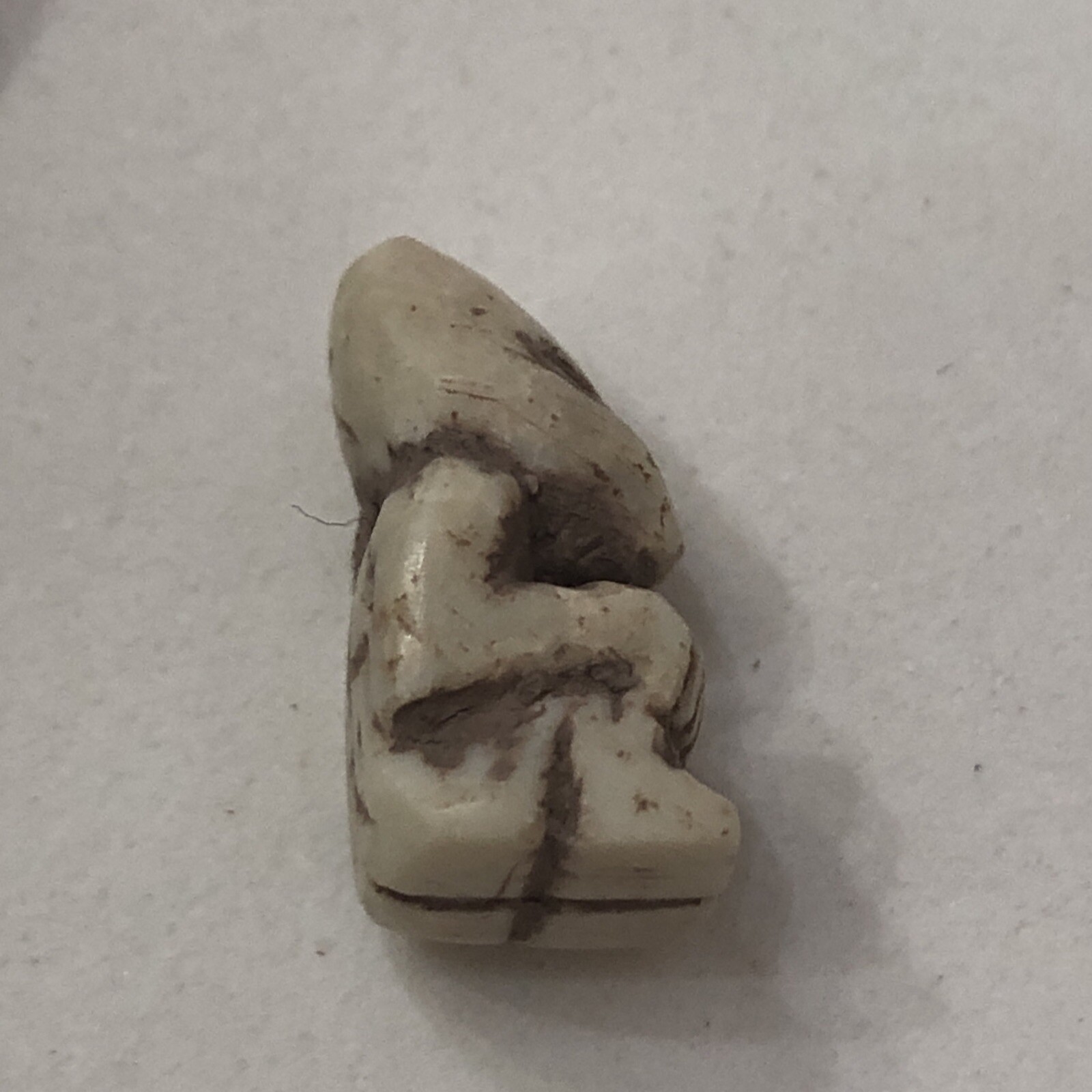 Ancient Extraterrestrial Alien Spaceship w/ Astronaut Figurine