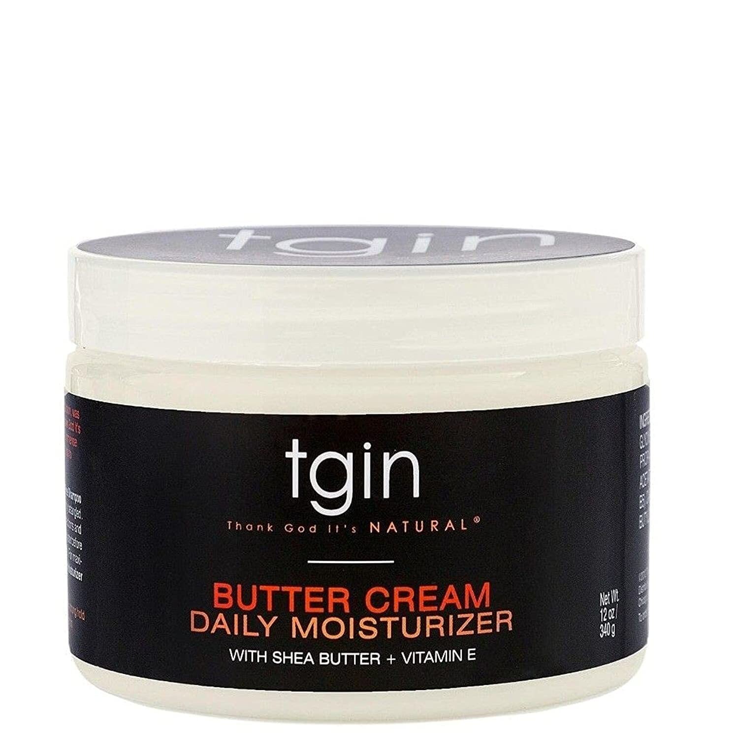 TGIN BUTTER CREAM DAILY MOISTURIZER 12 OZ