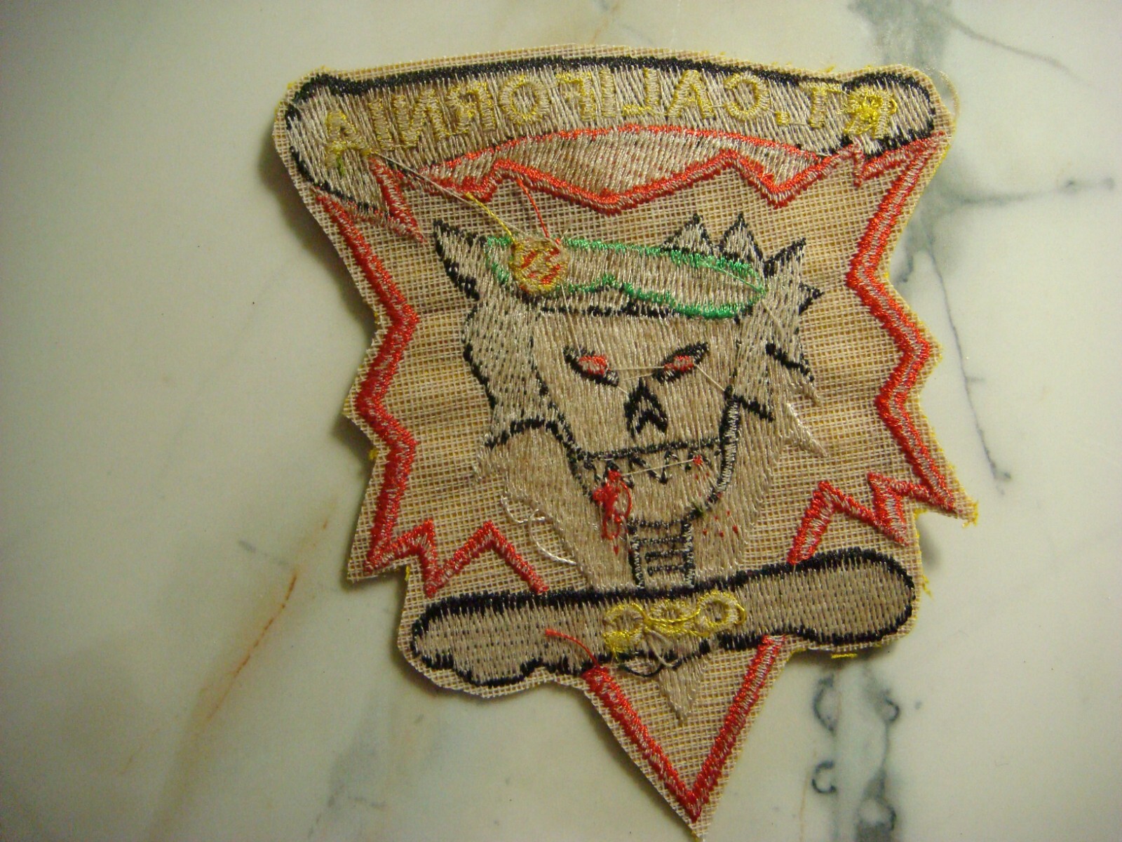 US 5th SF Grp MACV SOG RT CALIFORNIA CCC, VIETNAM WAR PATCH