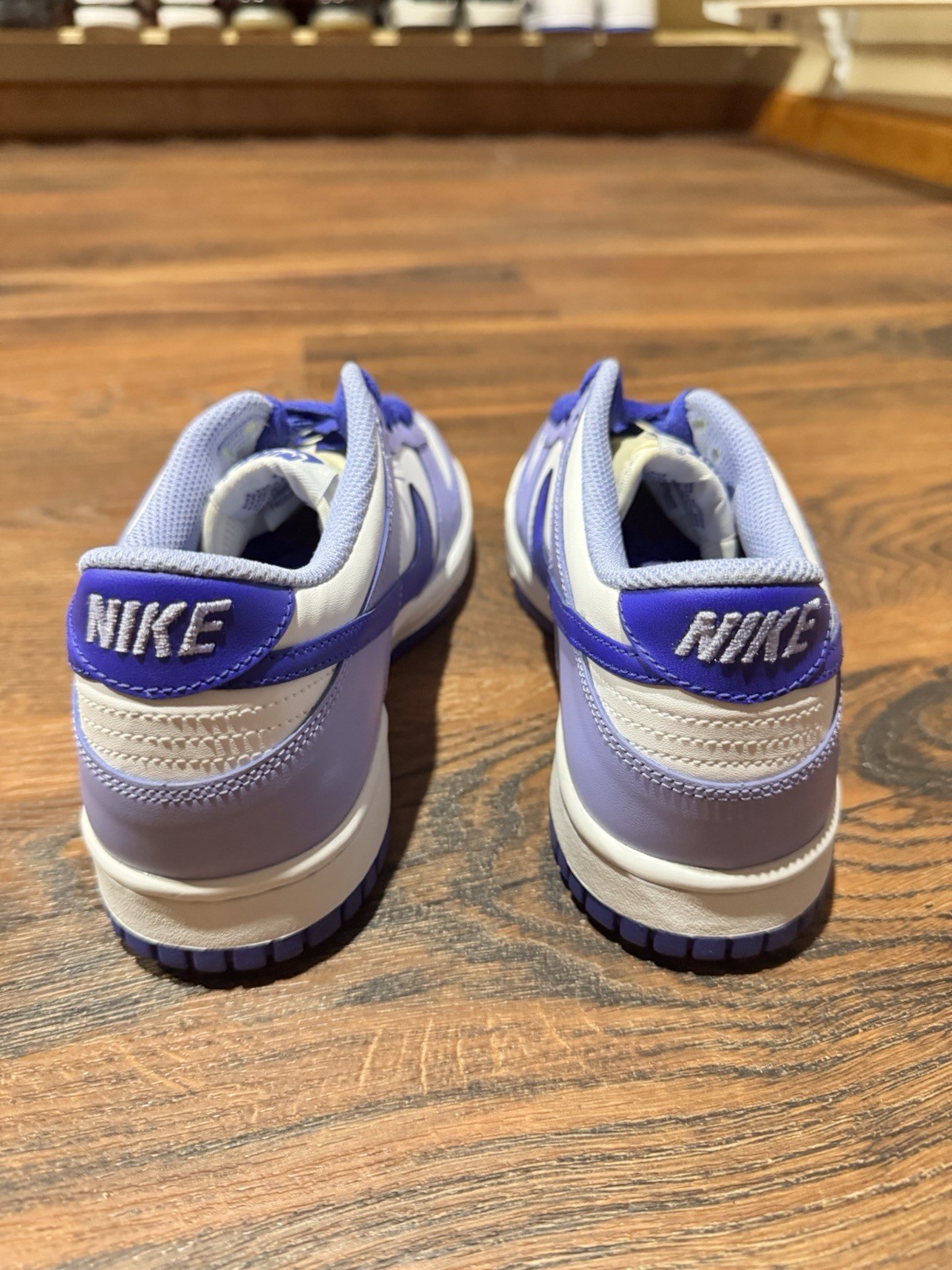 Nike Dunk Low Blueberry Size 7