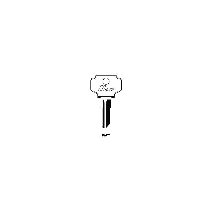Ilco K1054B Key Blank for Bargman (Pack of 10)
