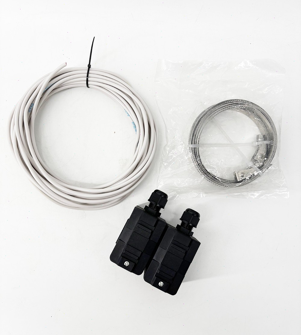 Ultrasonic Clamp-on Flowmeter Temperature Transducer CT-1 with Range -30~160℃