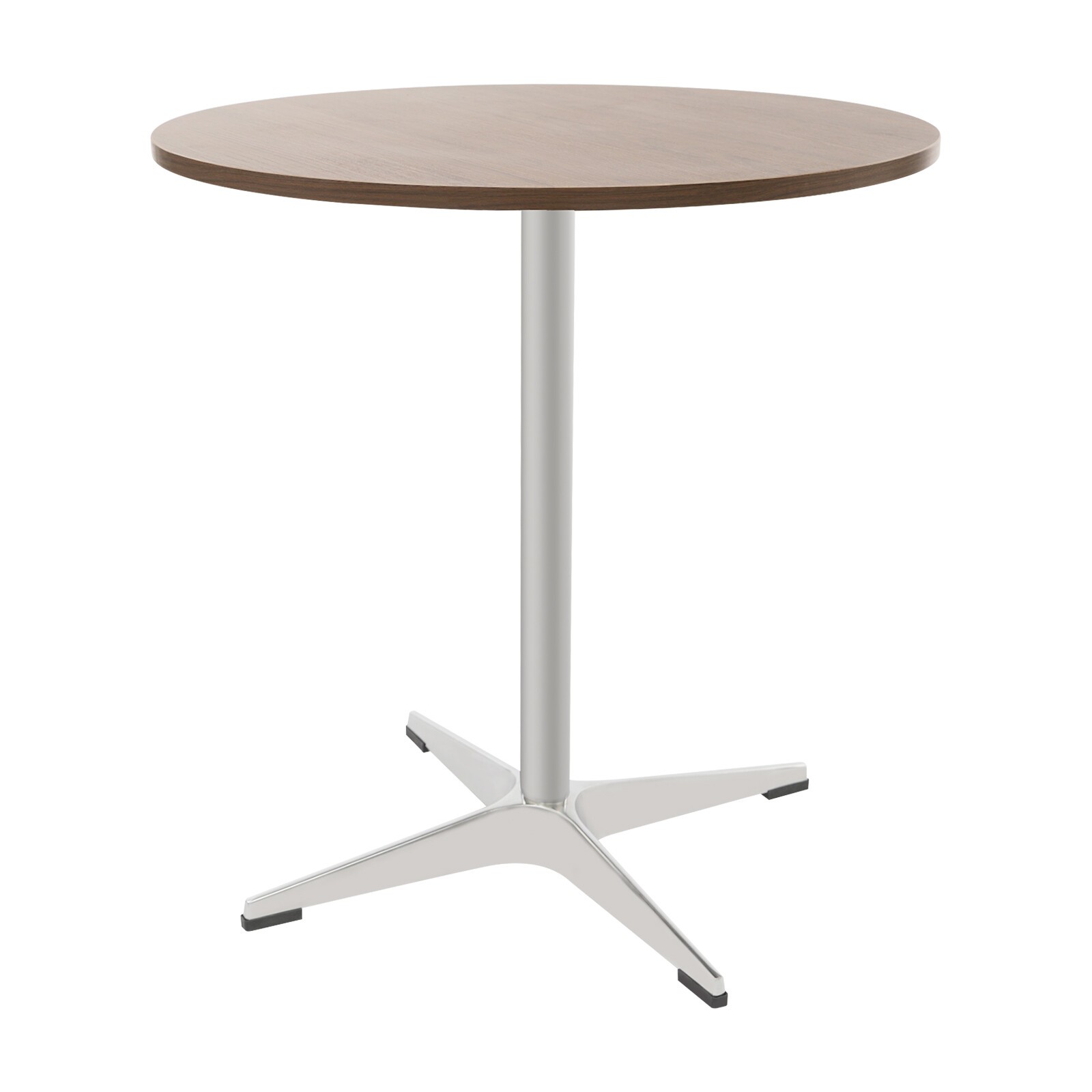 Round Dining Table, Space Saving Dinner Table, Rustic Dining Table