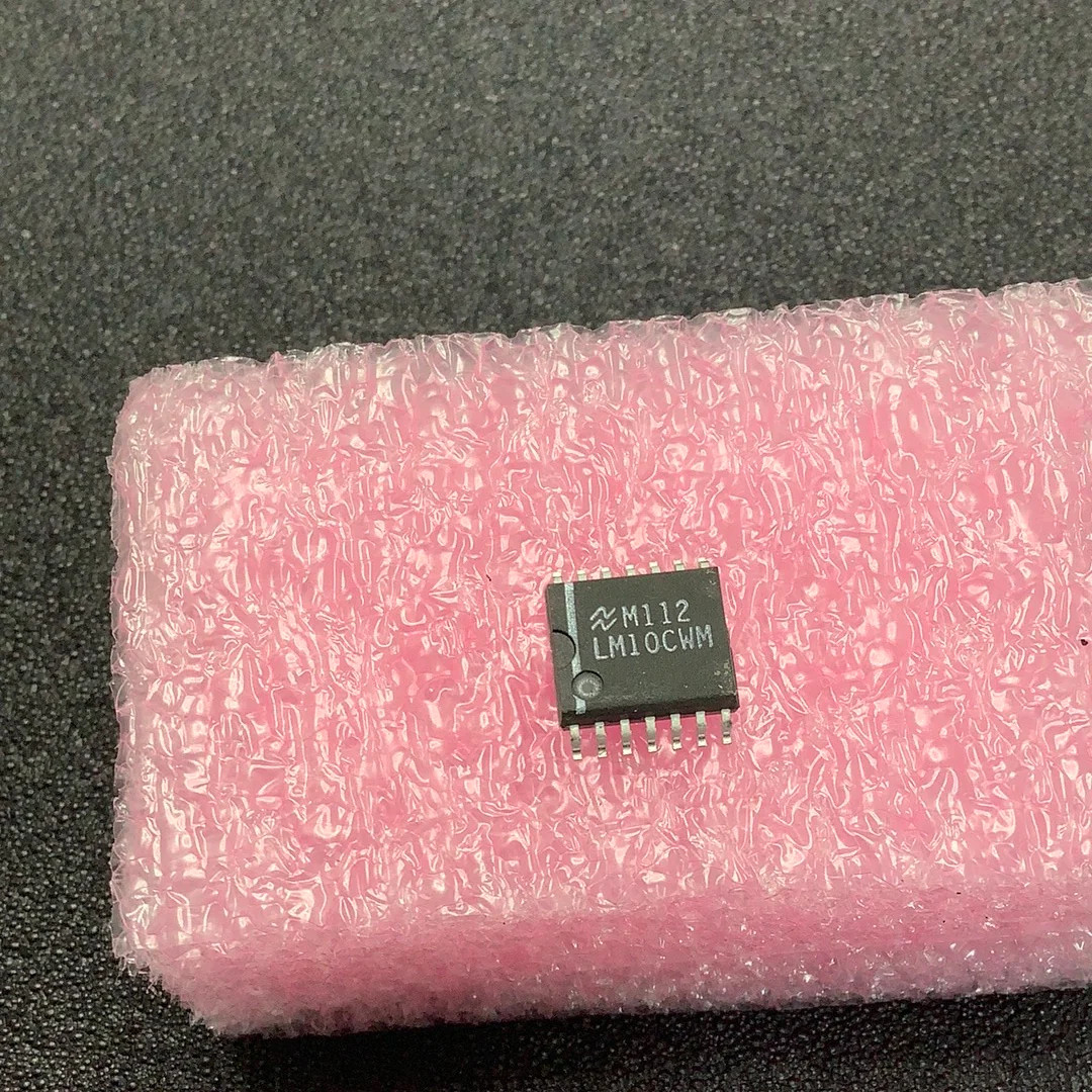 LM10CWM - NSC - Operational Amplifiers - Op Amps Operational Amplifier and Volta