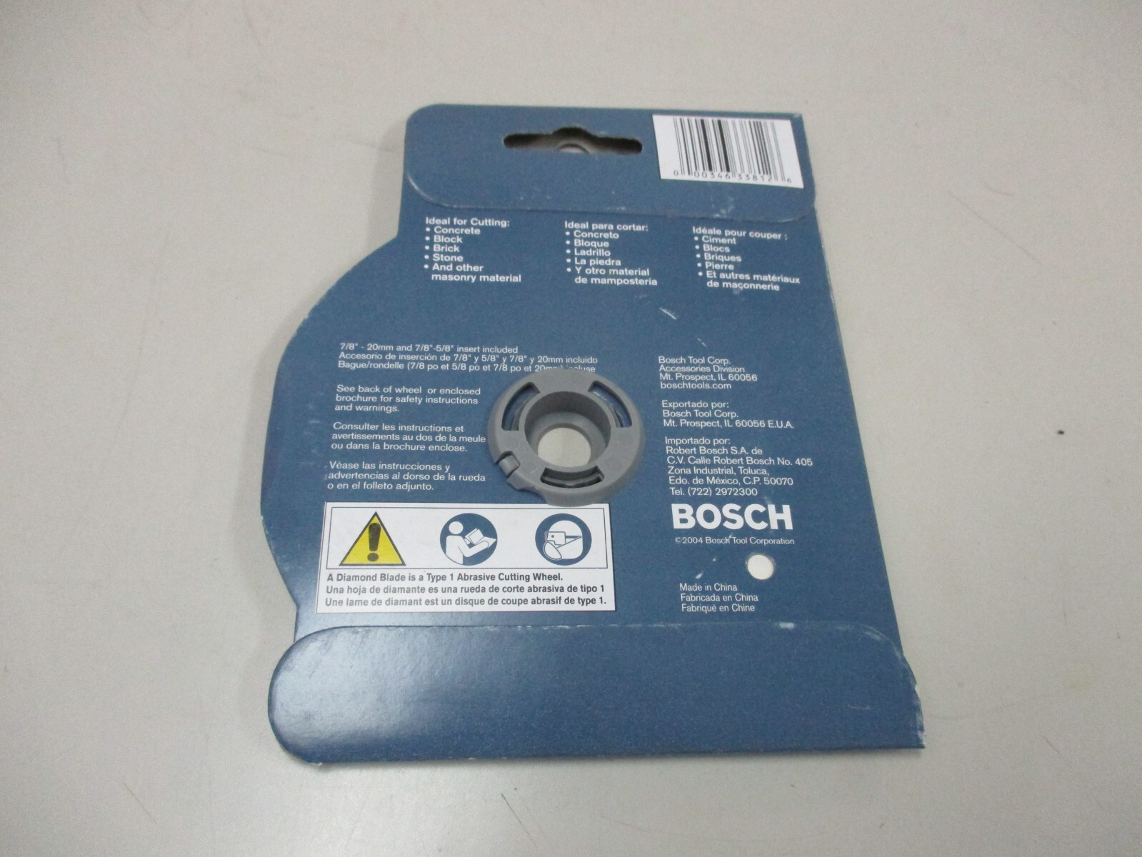 Bosch 4-1/2" Premium Diamond Blade General Purpose