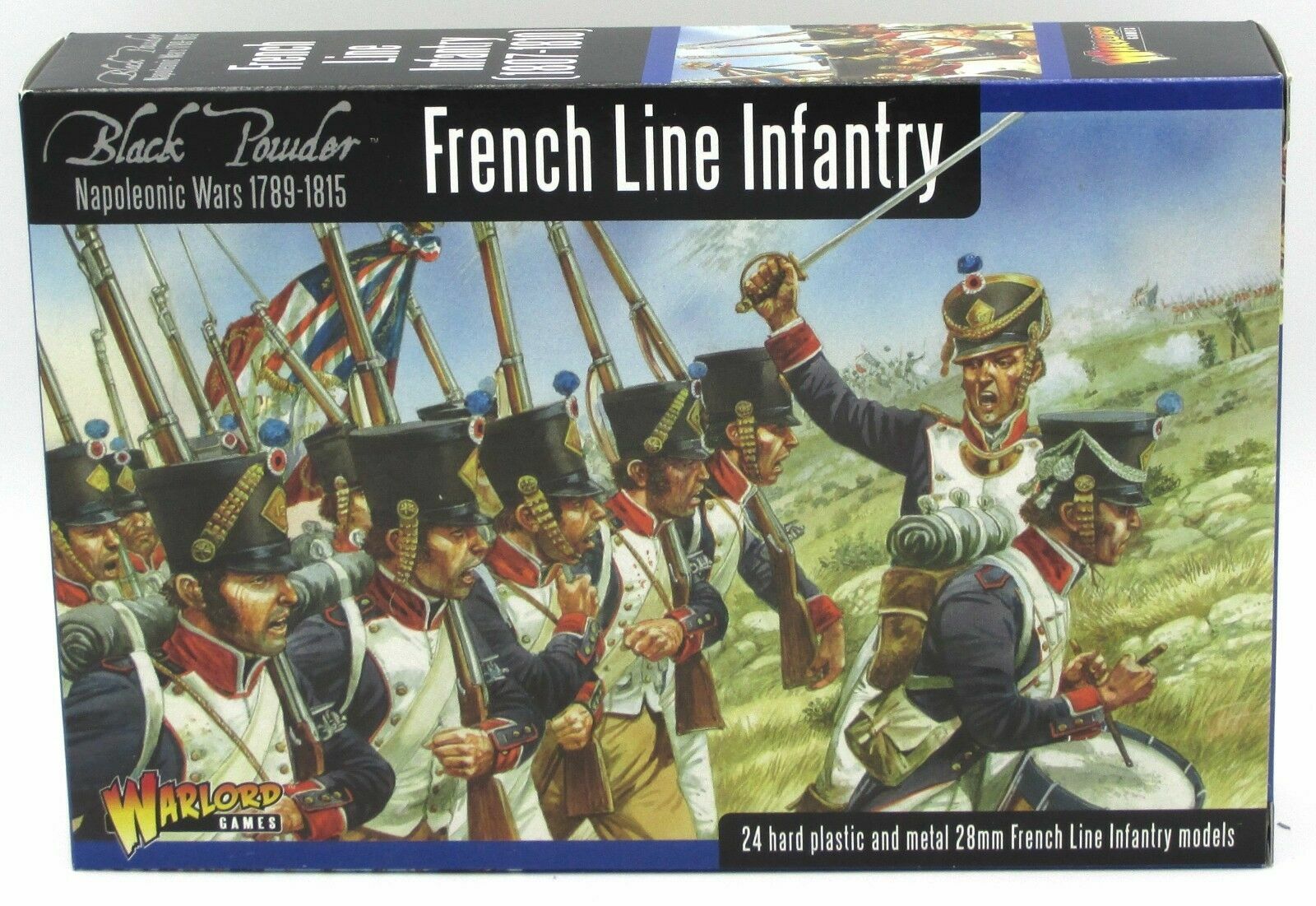 Black Powder WGN-FR-09 French line Infantry (1807-1810) Napoleonic Wars Warlord