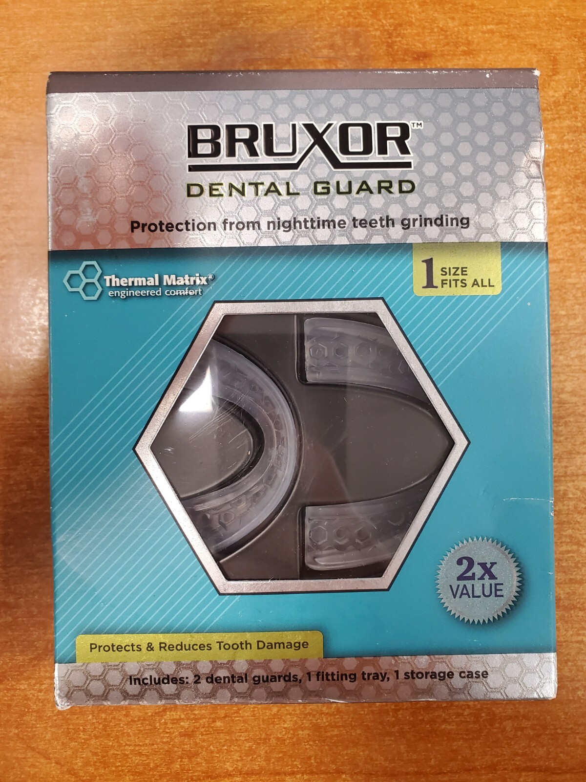 Bruxor Mouth Night Guard Nighttime Grinding & Clenching, Custom Fit (0406) R5P5