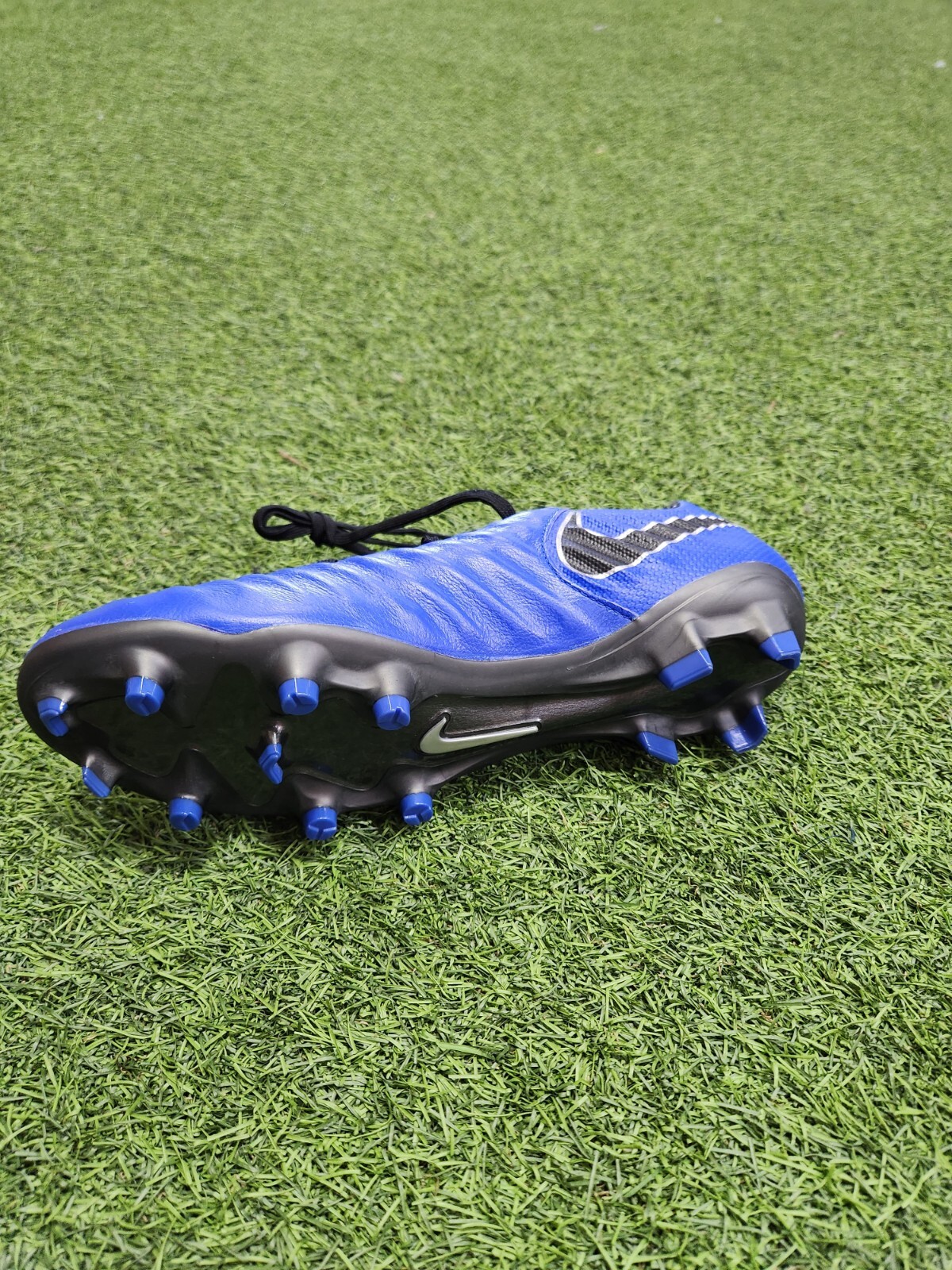 Nike Legend 7 Pro FG Men's Soccer Shoes Racer Blue-Black