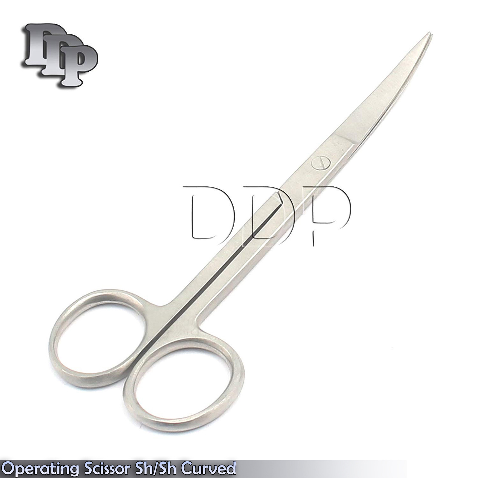 8 Operating Dissecting Scissor 6.5" Sharp Sharp Curved Surgical Instruments