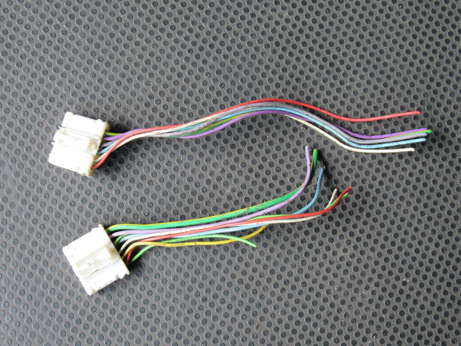 CITROEN XSARA PICASSO (99-10) PAIR 2x REAR LIGHT PLUG CONNECTOR