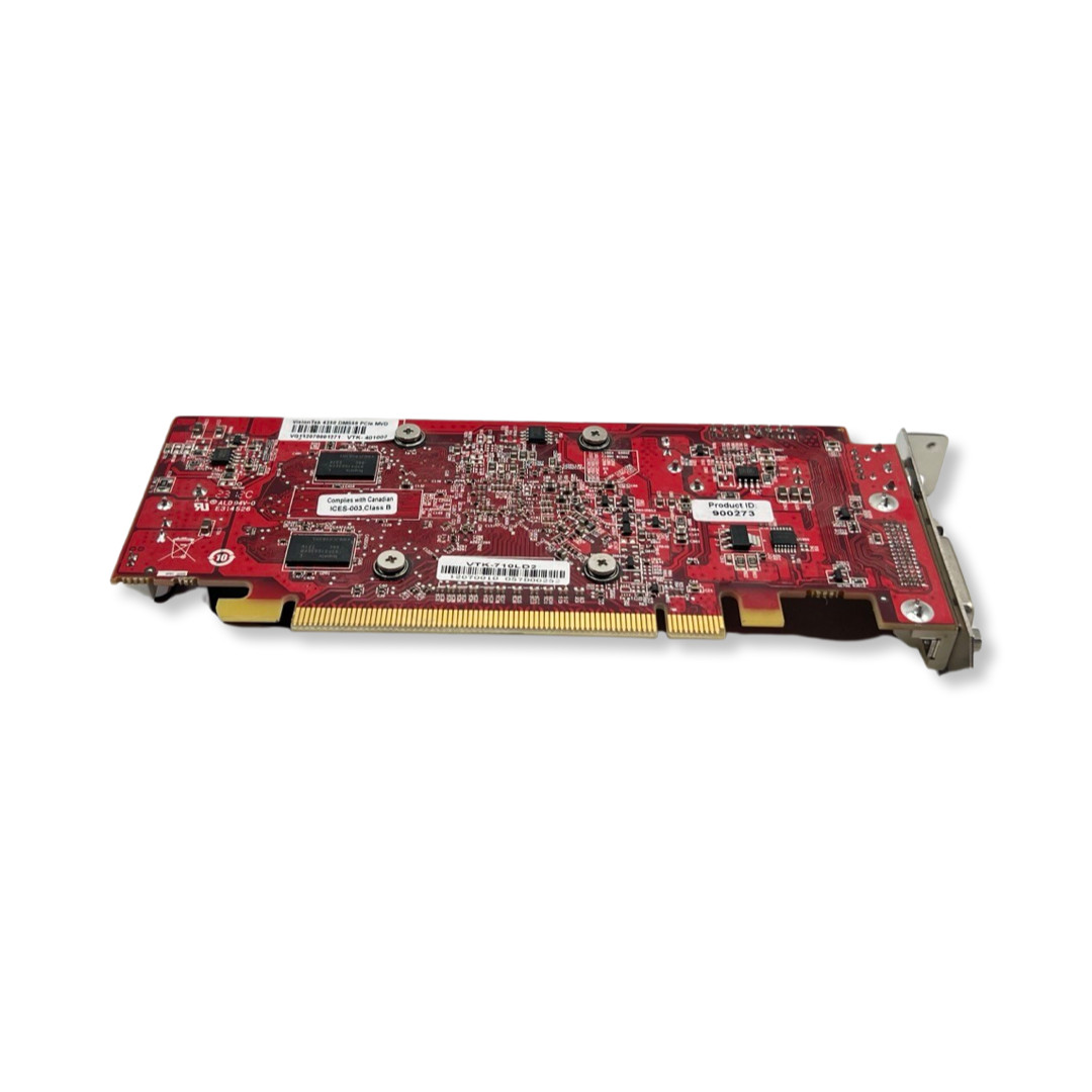 VisionTek ATI 4350 DMS59 PCle MVD Graphics Card
